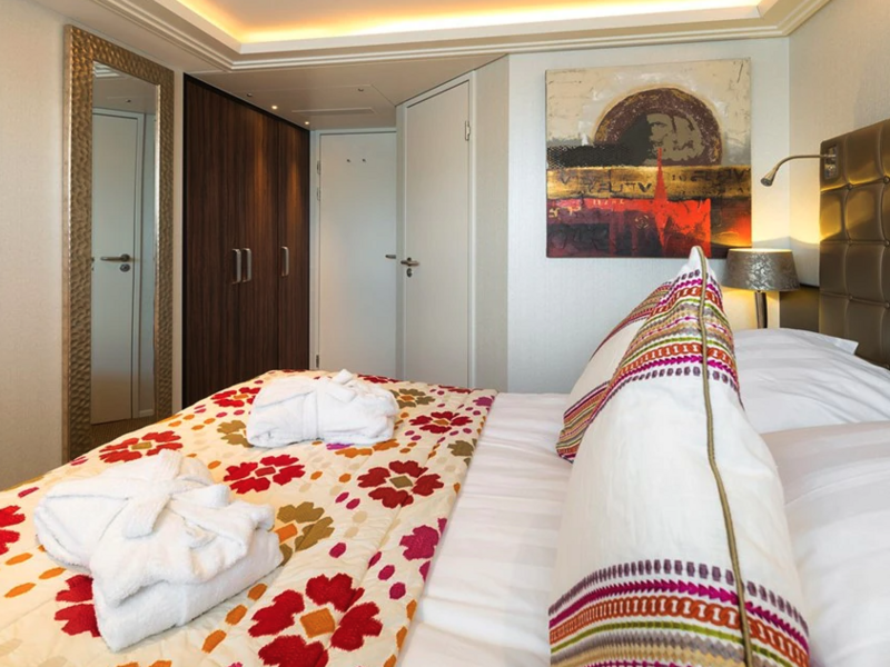 Category CB Staterooms